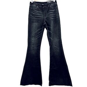 Blank NYC Black Flare Jeans